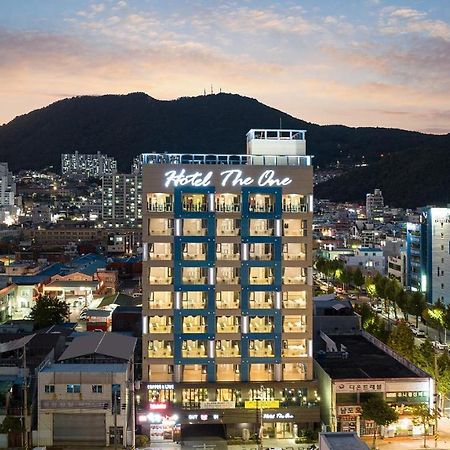Hotel The One Yeosu Εξωτερικό φωτογραφία