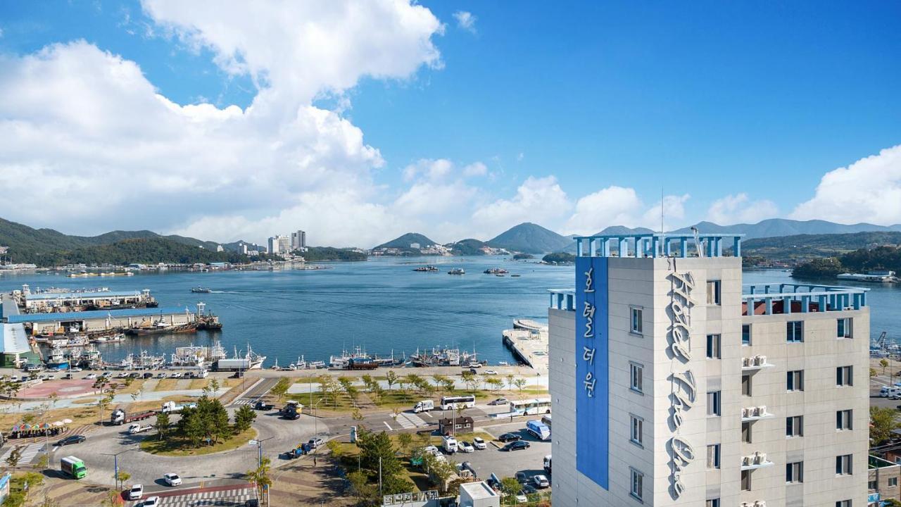 Hotel The One Yeosu Εξωτερικό φωτογραφία