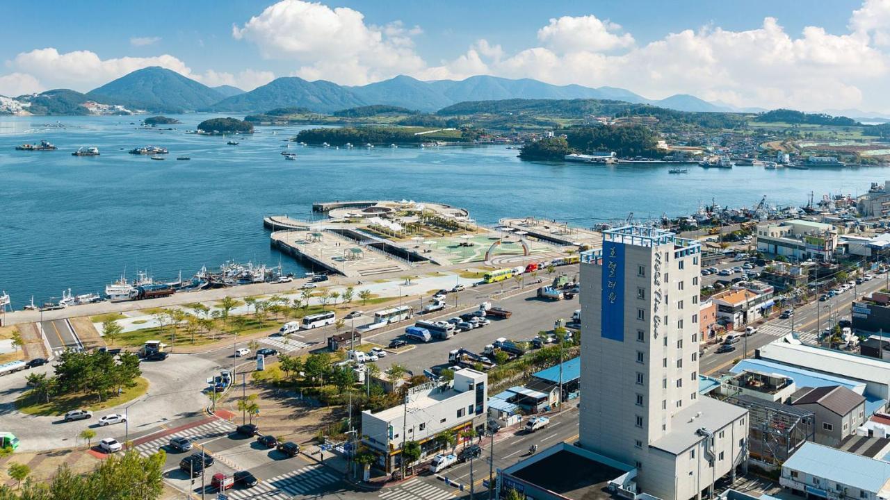Hotel The One Yeosu Εξωτερικό φωτογραφία