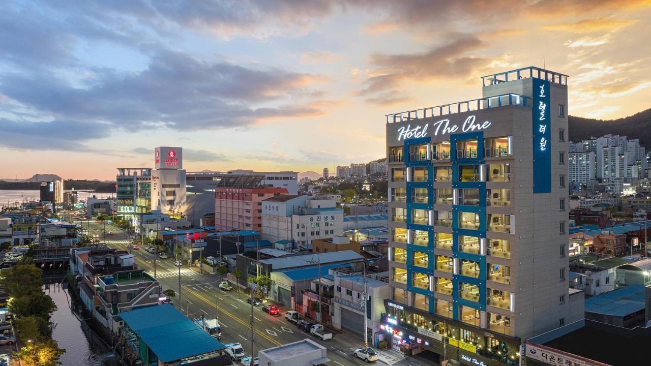 Hotel The One Yeosu Εξωτερικό φωτογραφία