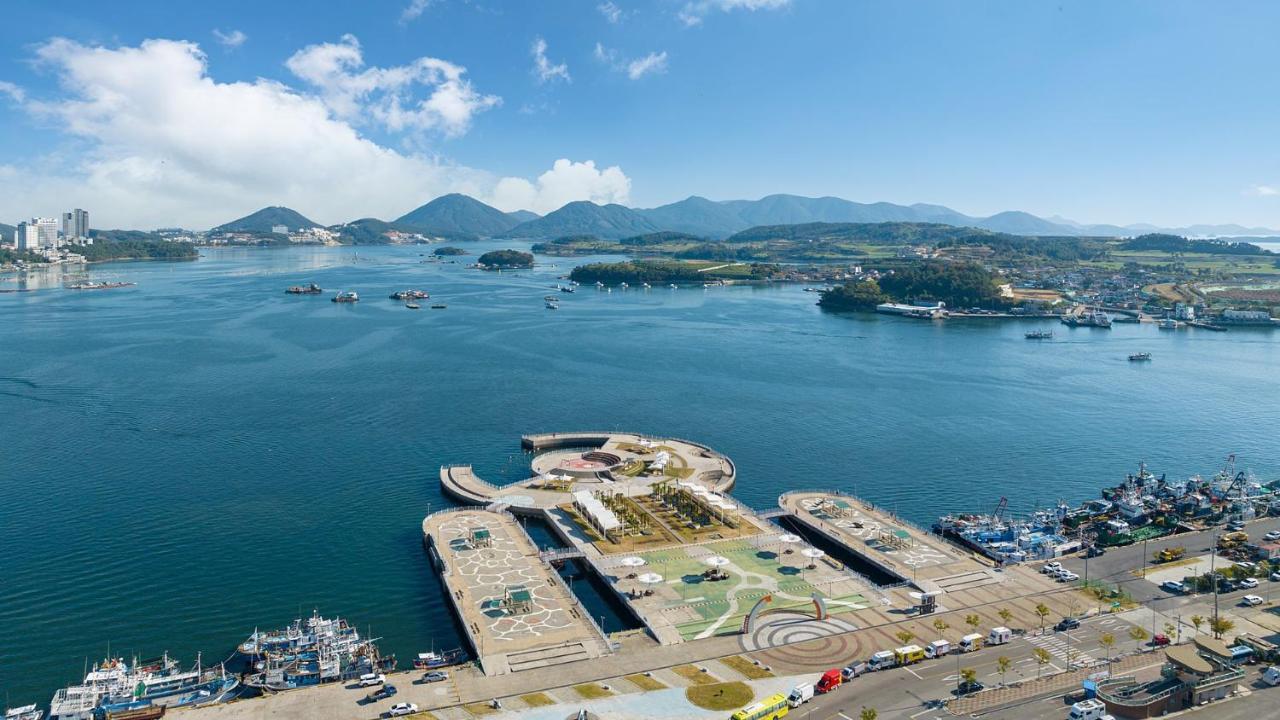 Hotel The One Yeosu Εξωτερικό φωτογραφία
