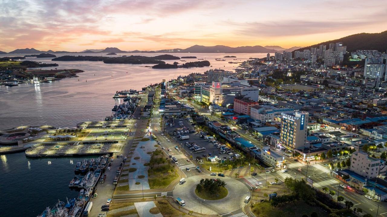 Hotel The One Yeosu Εξωτερικό φωτογραφία