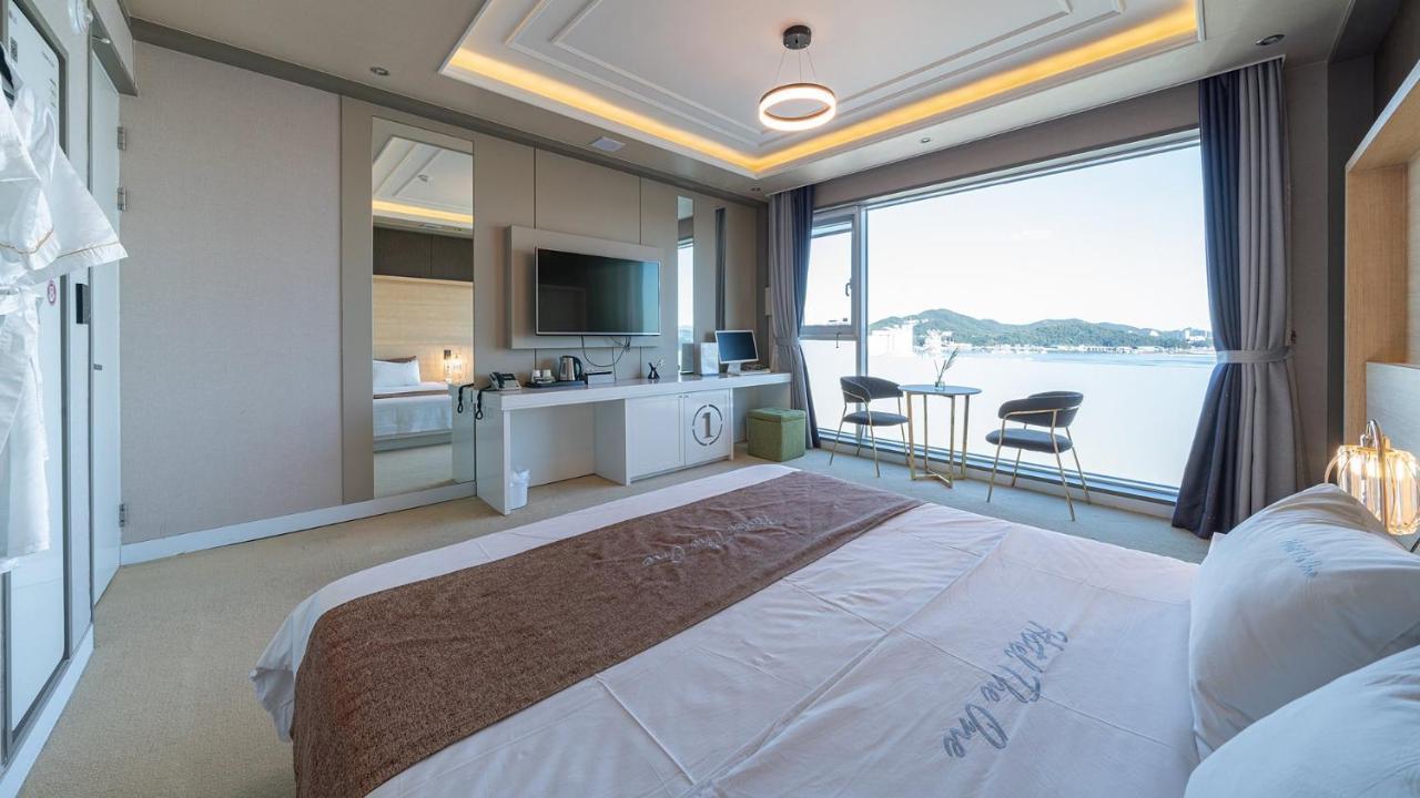 Hotel The One Yeosu Εξωτερικό φωτογραφία