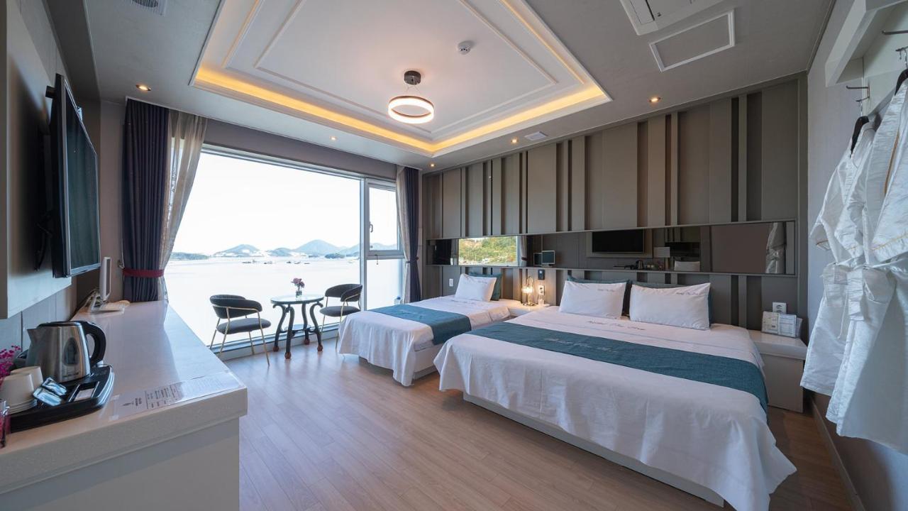 Hotel The One Yeosu Εξωτερικό φωτογραφία