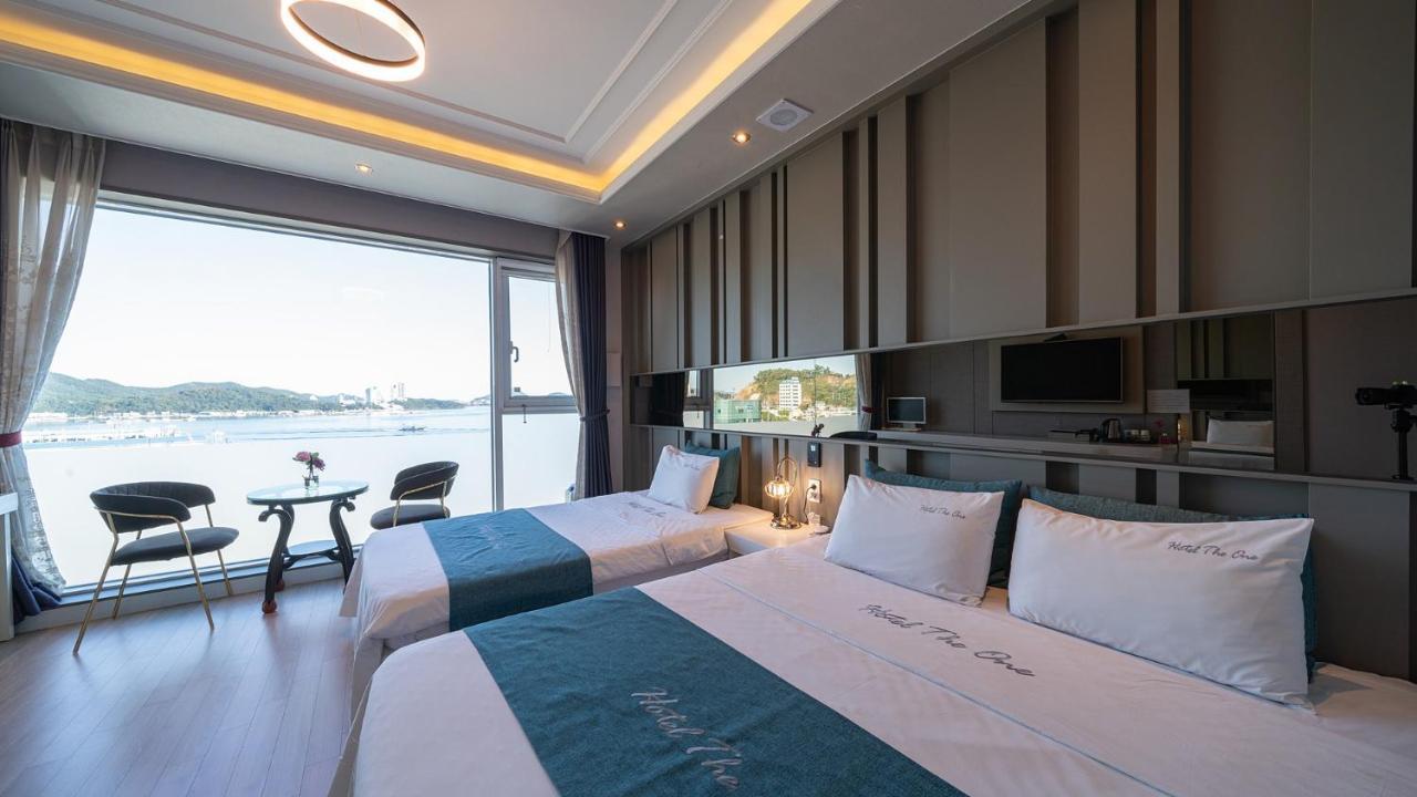 Hotel The One Yeosu Εξωτερικό φωτογραφία
