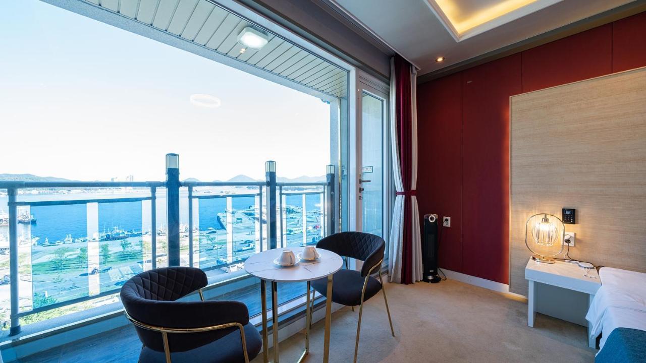 Hotel The One Yeosu Εξωτερικό φωτογραφία