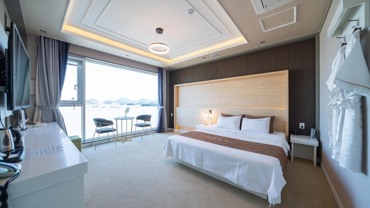 Hotel The One Yeosu Εξωτερικό φωτογραφία