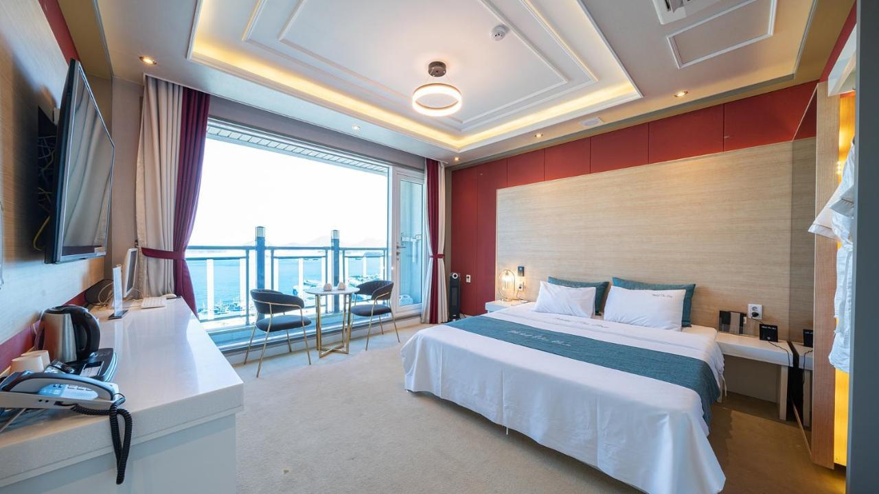 Hotel The One Yeosu Εξωτερικό φωτογραφία