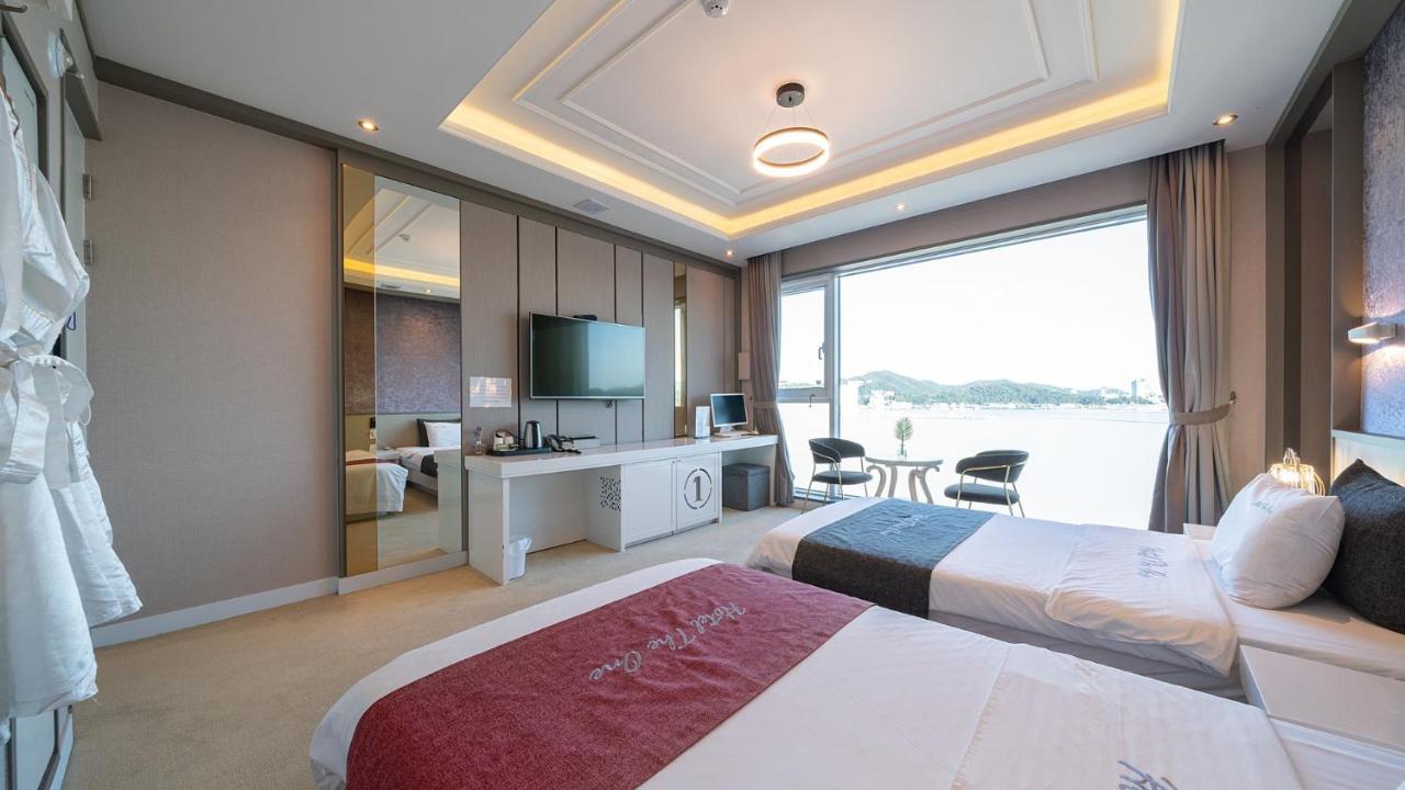 Hotel The One Yeosu Εξωτερικό φωτογραφία
