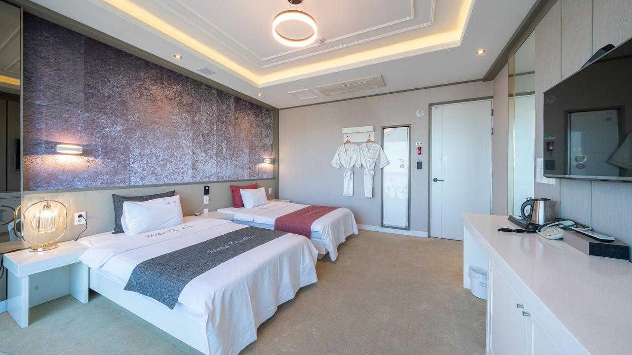 Hotel The One Yeosu Εξωτερικό φωτογραφία