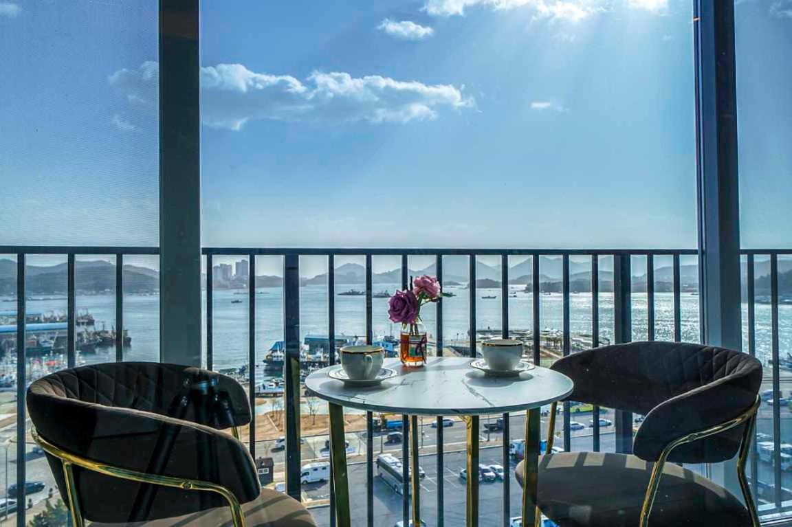 Hotel The One Yeosu Εξωτερικό φωτογραφία